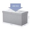 Storage Ottoman with Flipping Lid